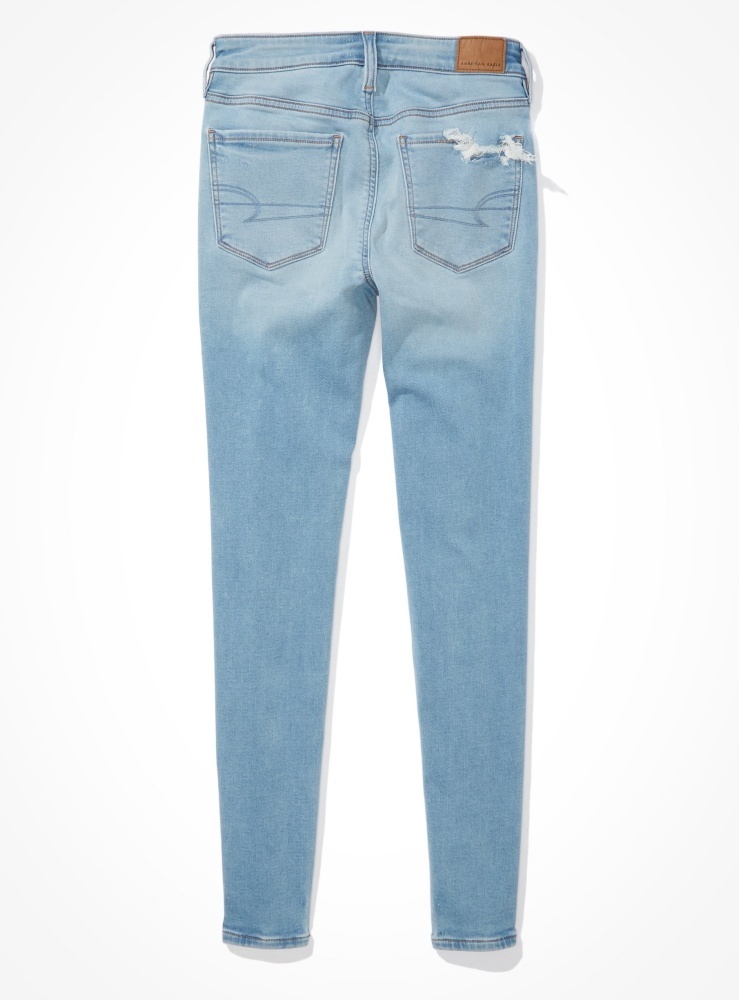 American Eagle Outfitters デニム・ジーパン 送料無料■American Eagle アメリカンイーグル ダメージスキニー(3)