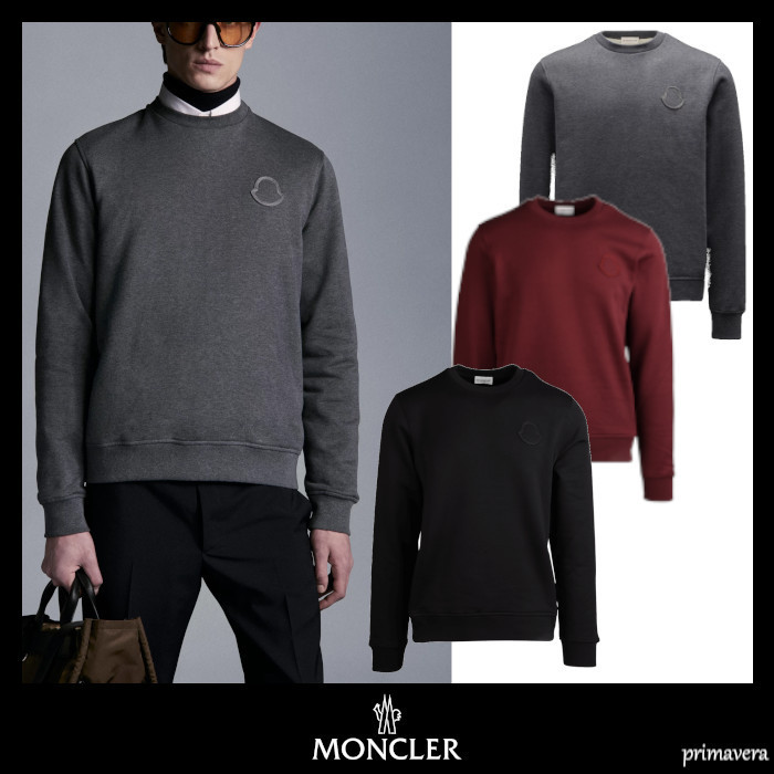 激安通販新作 大人気◆MONCLER◆モンクレール◆ロゴ スウェットトップス 刺繍 スウェット・トレーナー 激安通販新作 大人気◆MONCLER◆モンクレール◆ロゴ スウェットトップス 刺繍 スウェット・トレーナー