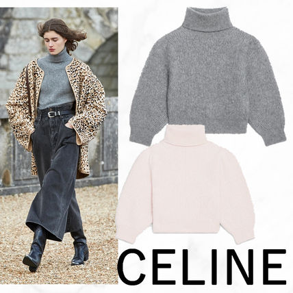 タートルネック CELINE x トップス(レディース) - 海外通販のBUYMA 珍しい celine セーター ニット レディース グレー タートルネック セリーヌ ニット/セーター