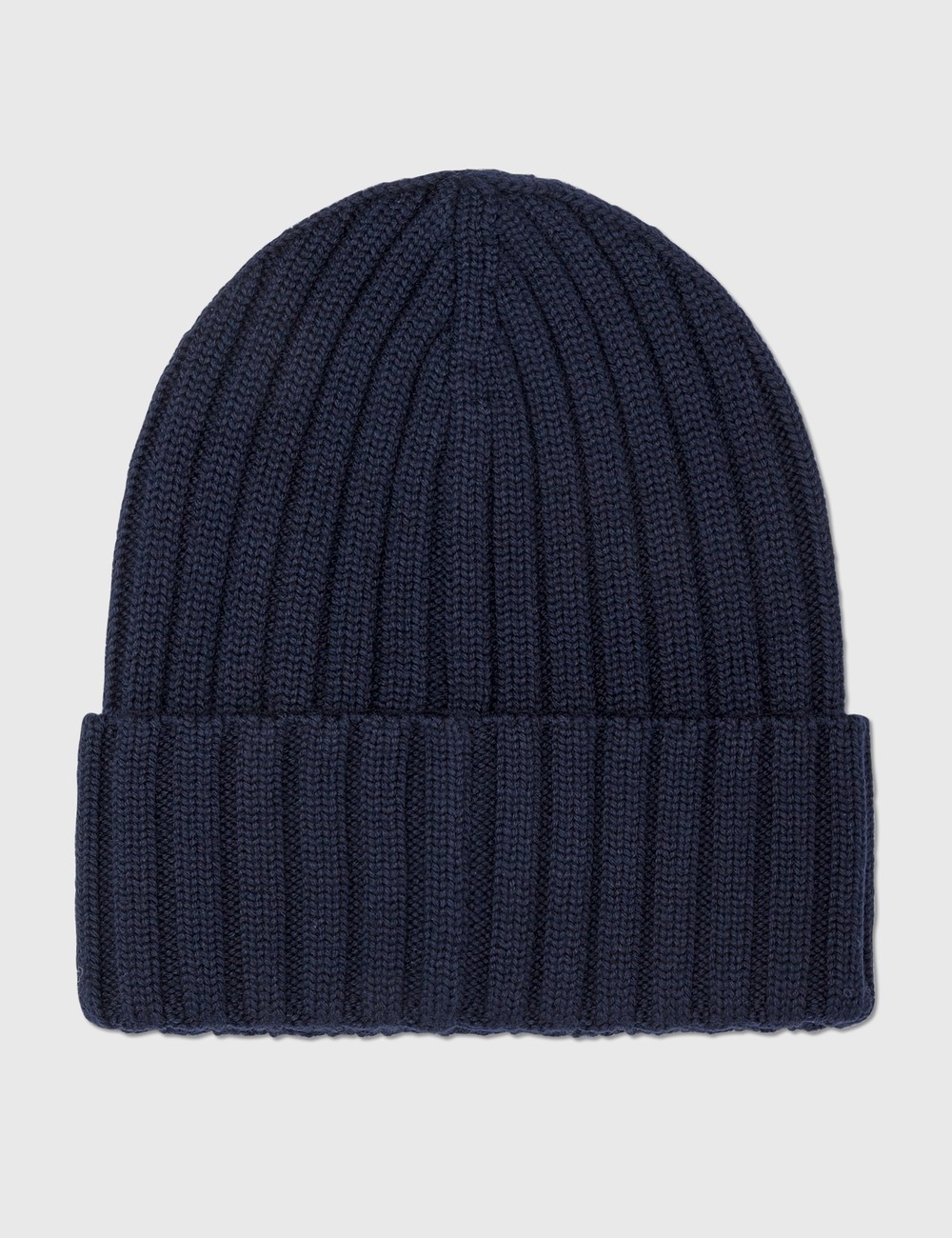 MONCLER ニットキャップ・ビーニー MONCLER - ロゴパッチビーニー 関送込・国内発(4)