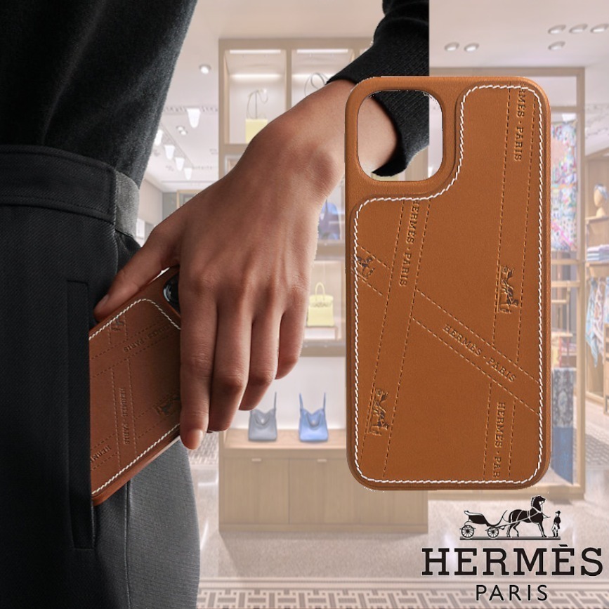 HERMES(エルメス)iPhone12/12proケース-