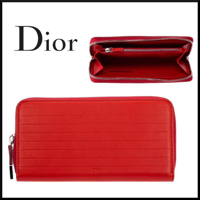 超歓迎 赤いスニーカーにぴったり似合うディオールの長財布 メンズ Dior 長財布 2bkbc011vea300 長財布 財布 雑貨 48 100 Somellos Com Br