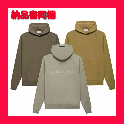 21FW 購入証明付 FOG Essentials ロゴ パーカー Pullover Hoodie