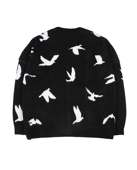 【AJO AJOBYAJO】21fw★ Dove Oversized Sweater AJO AJOBYAJO】21fw☆ Dove Oversized Sweater (AJO AJOBYAJO