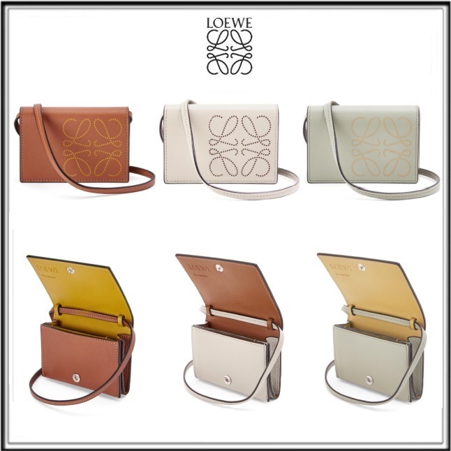 ネット限定】 【LOEWE】ブランド (クラシックカーフ) カードホルダー