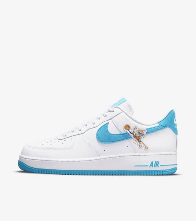 Nike スニーカー NIKE x SPACE PLAYERS★Air Force 1 07 Tune Squad 送関込み(6)
