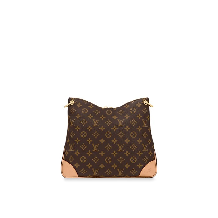 Shop Louis Vuitton MONOGRAM 2021-22FW Odéon MM (M45355, M45352) by