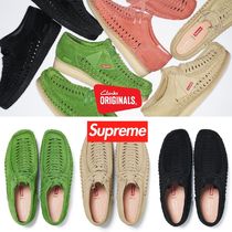 Supreme × Clarks Originals Woven Wallabee - クラークス ...