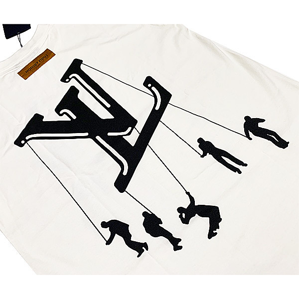 Lv メンズs フローティング Lv プリンテッド Tシャツ 1a8p8v 21 Tシャツ カットソー 1 Onesize Ilgaimportadora Com