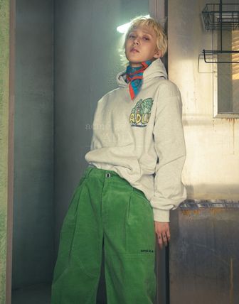 acme de la vie パンツ・ボトムスその他 ★韓国の人気★【acme'delavie】★WAVE DETAIL CORDUROY PANT.S(4)