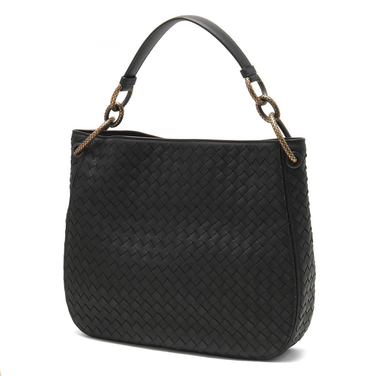 BOTTEGA VENETA ショルダーバッグ ブラック レディース 494119