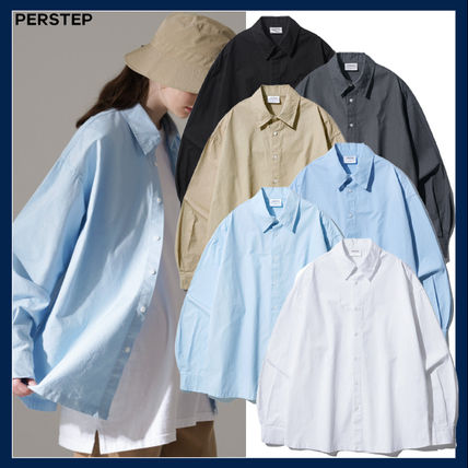 韓国ファッション perstep(パーステップ) シャツ(メンズ) - 海外