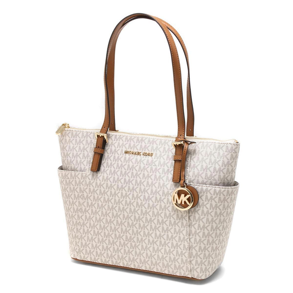 MICHAEL KORS トートバッグ バニラホワイト レディース