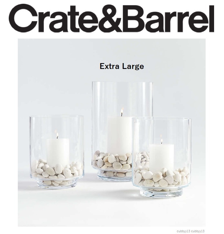 【Extra Large】Crate & Barrel☆Taylorキャンドルホルダー