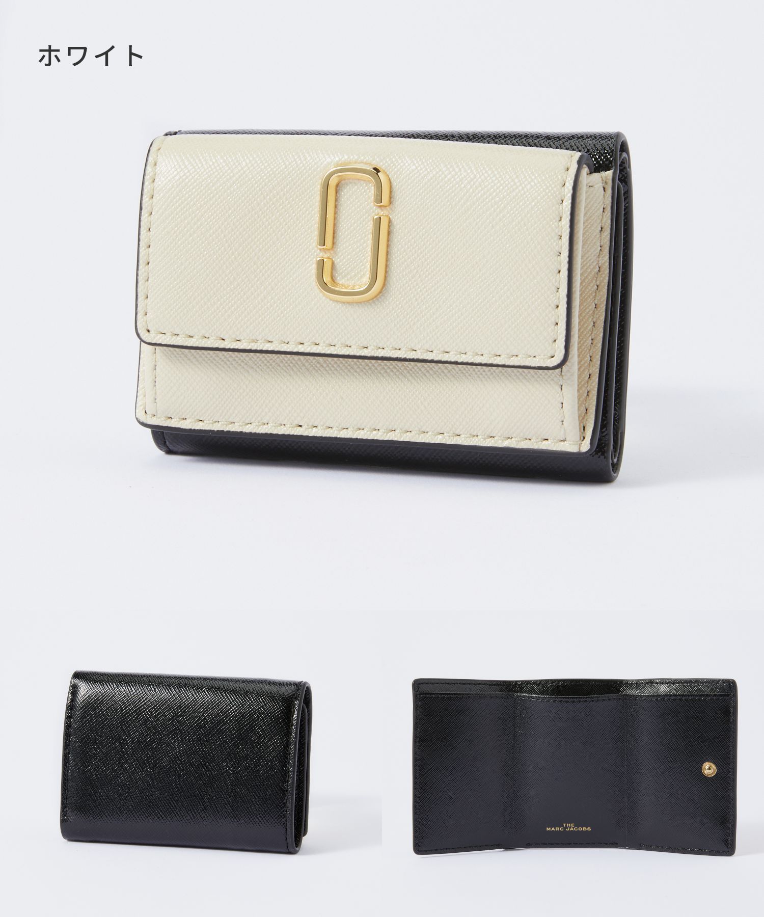 MARC JACOBS マークジェイコブス 三つ折り財布 M0013597 (MARC
