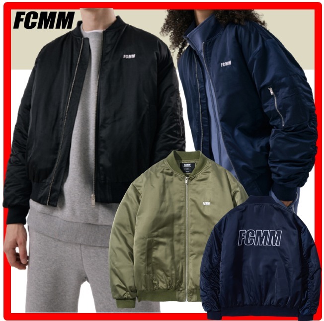 ☆人気☆【FCMM】☆OVERSIZED PUFFER MA-1 JACKE.T☆ジャケット