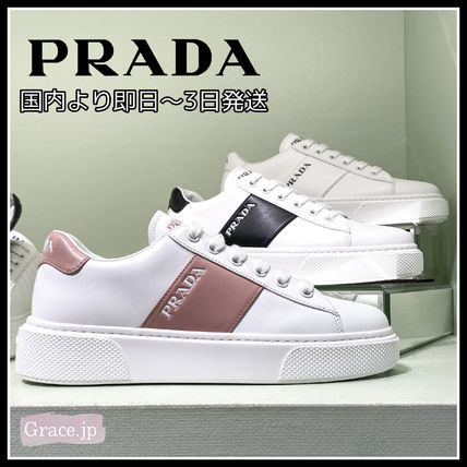 PRADA(プラダ) スニーカー(レディース) - 海外通販のBUYMA