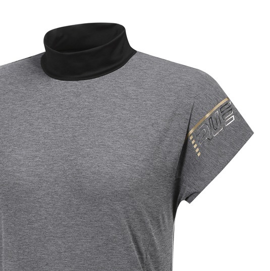 W.ANGLE レディース・トップス 韓国人気ゴルフW.ANGLE★ウエストバンドハイネックTシャツ2color(7)