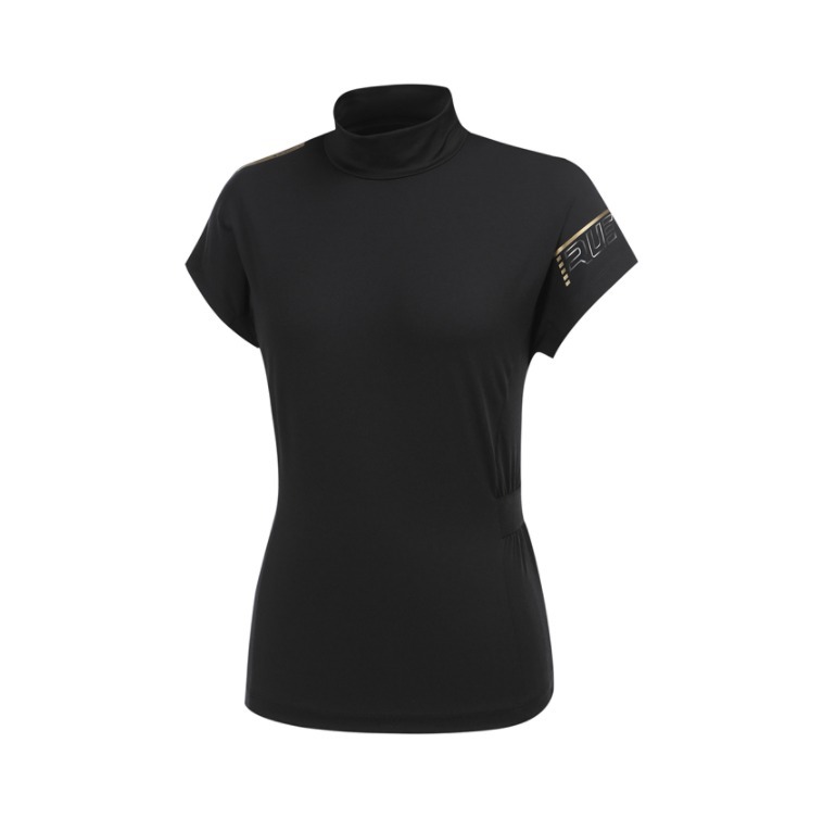 W.ANGLE レディース・トップス 韓国人気ゴルフW.ANGLE★ウエストバンドハイネックTシャツ2color(12)
