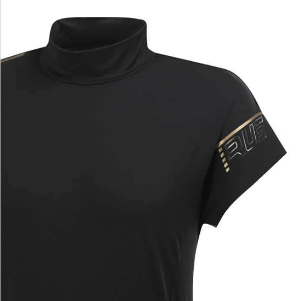 W.ANGLE レディース・トップス 韓国人気ゴルフW.ANGLE★ウエストバンドハイネックTシャツ2color(16)