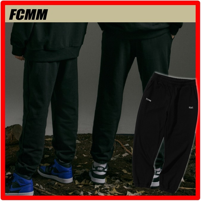 ★韓国の人気★【FCMM】★GLOOMY BAER JOGGER PANT.S★パンツ★