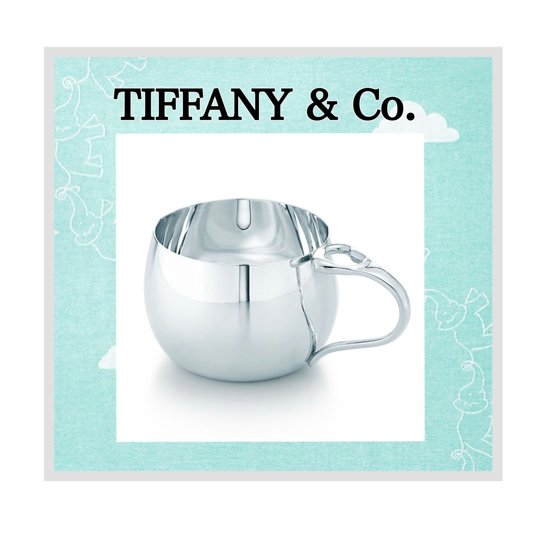 クーポン対象外 Tiffany Co オープンハートベビーカップ 丸い形がかわいい Tiffany Co 離乳食用食器 カトラリー 離乳食用食器 カトラリー 食事用グッズ 43 904 Www Cepeige Org