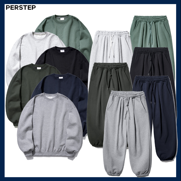 [PERSTEP] Mile Sweatshirt&Pants★韓国の人気★日本未入荷