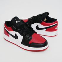 ★ナイキ★日本未入荷 AIR JORDAN 1 LOW GS BRED TOE 激レア