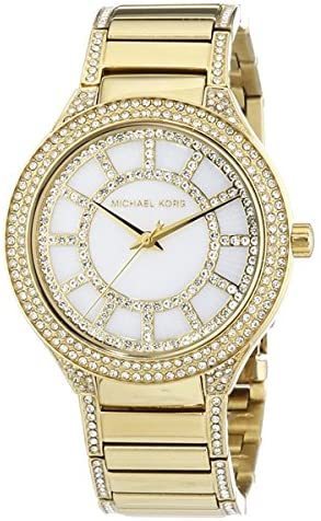 MICHAEL KORS 腕時計 38mm ゴールド ステンレス 人気