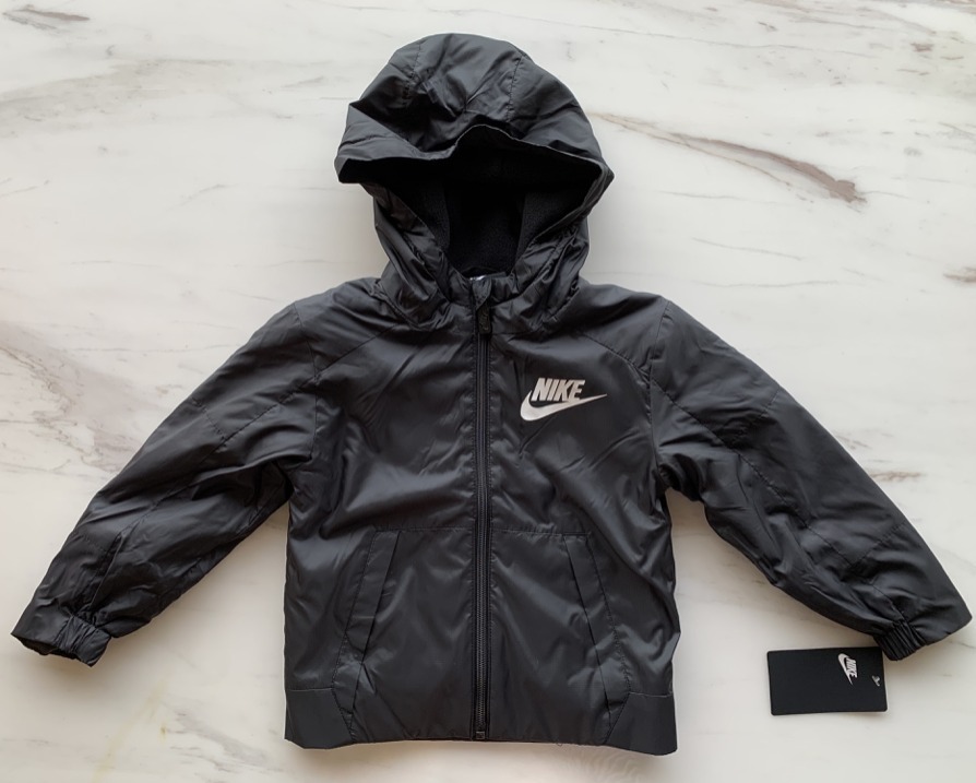 レア☆Nike☆ナイキ キッズ ロゴ フリースインナー ジャケット