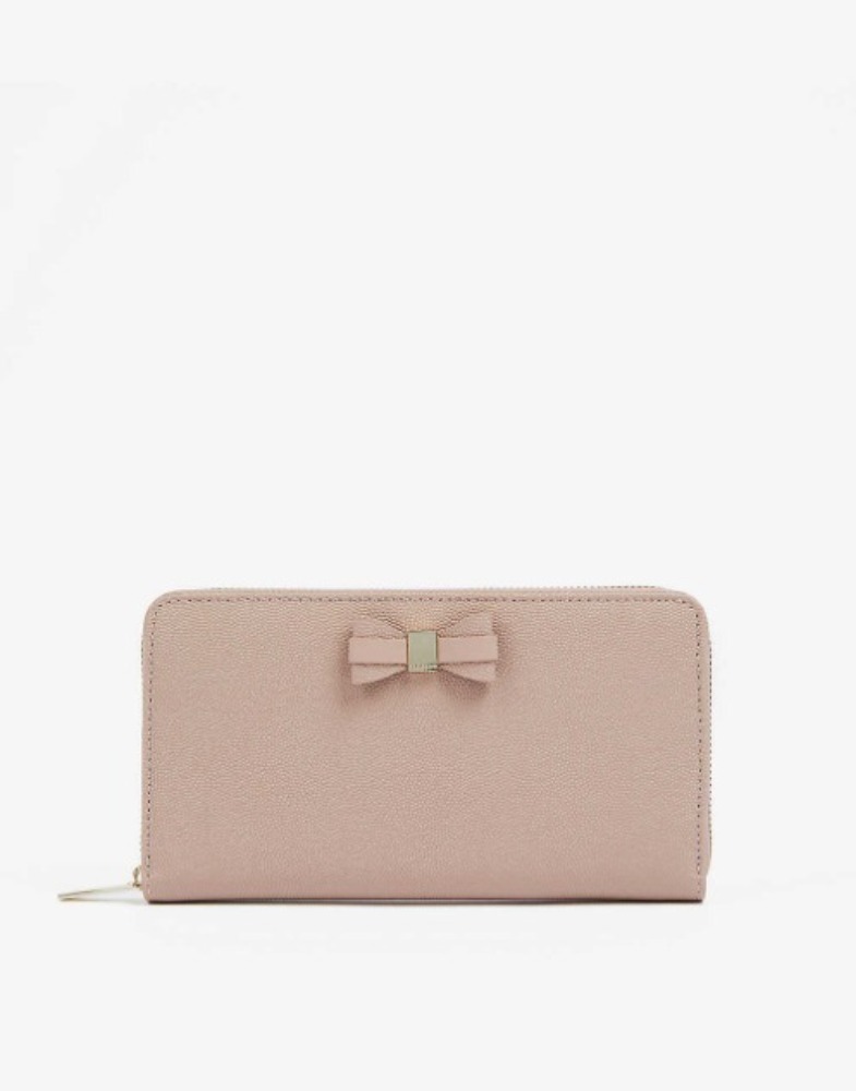 今話題のアイテムを TED BAKER】Aubriee BAKER/長財布 (TED ラウンドジップ長財布 小物