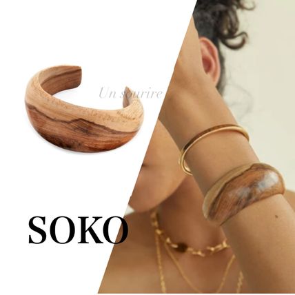 SOKO Bracelets Casual Style Handmade Elegant Style Bracelets