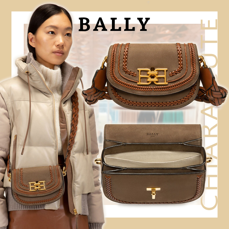 通販でクリスマス 【21AW NEW】BALLY_women /Baily/レザーミニバッグ/モスグリーン ショルダーバッグ・ポシェット 通販でクリスマス 【21AW NEW】BALLY_women /Baily/レザーミニバッグ/モスグリーン ショルダーバッグ・ポシェット