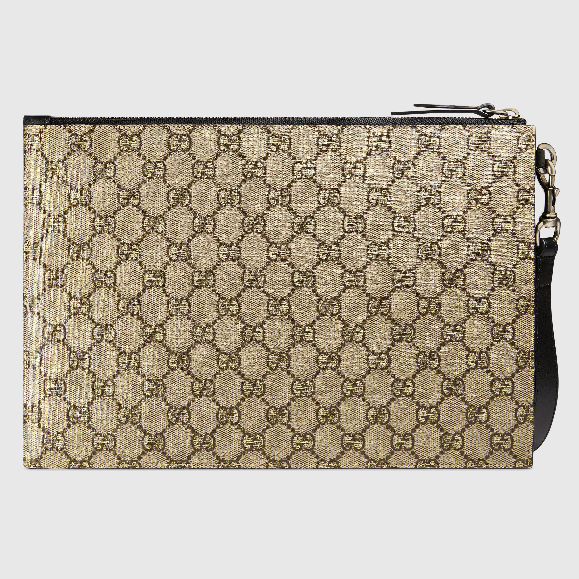 21新作 グッチ キングスネーク ビー スプリーム クラッチバッグ (GUCCI
