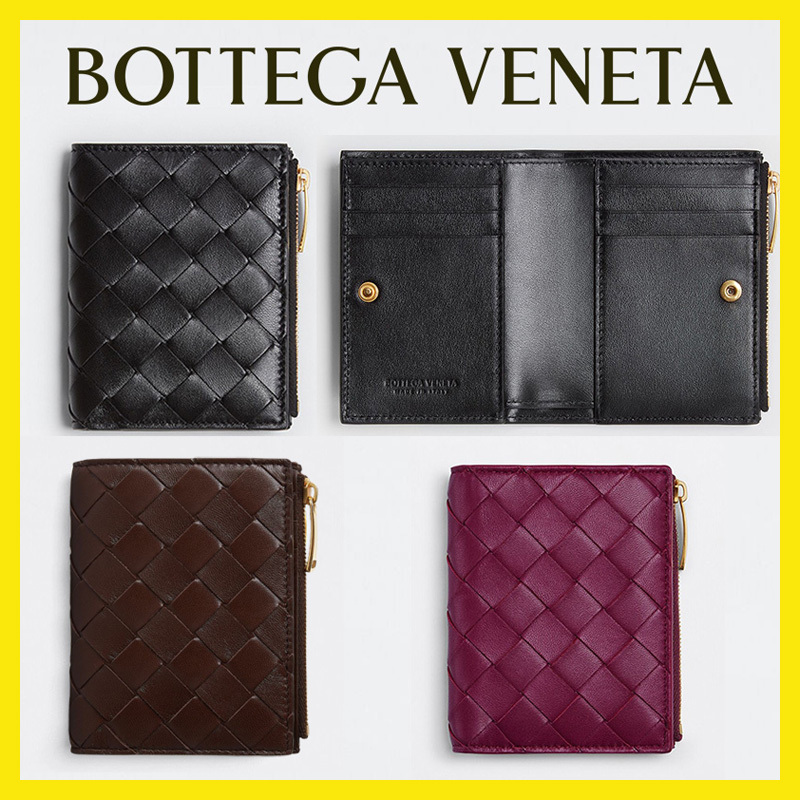BOTTEGA VENETA イントレ二つ折りウォレット 608059 VCPP3