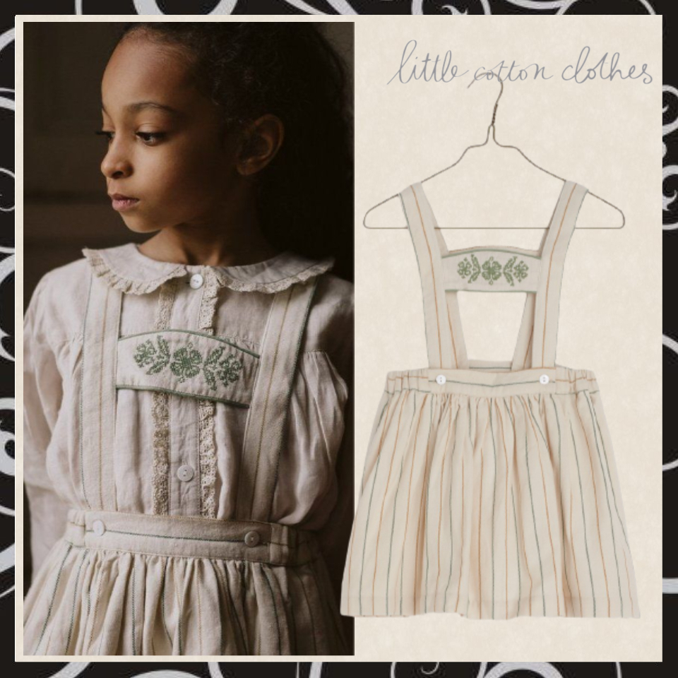 ★little cotton clothes★Heidi skirt - Worker stripe ★little cotton clothes★Heidi skirt - Worker stripe