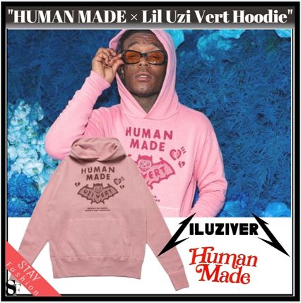 Humanmade ヒューマンメイド サテンフーディーパーカー メンズ