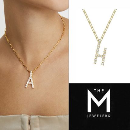 THE M JEWELERS ネックレス・ペンダント NY発！【送料無料】イニシャル入れネックレス☆The M Jewelers