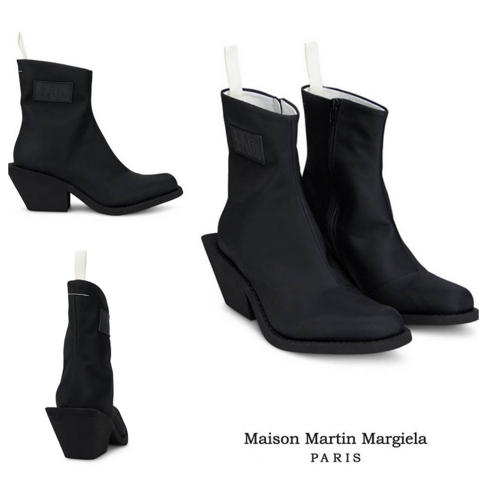 ヒールありショートブーツ ☆ MM6 Maison Martin Margiela