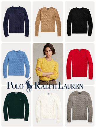 POLO RALPH LAUREN x ニット・セーター(レディース)|新作を海外通販 ...