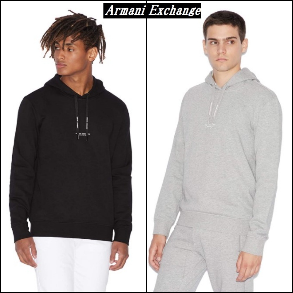 【A/X Armani Exchange】バック ロゴ プリント パーカー ♪