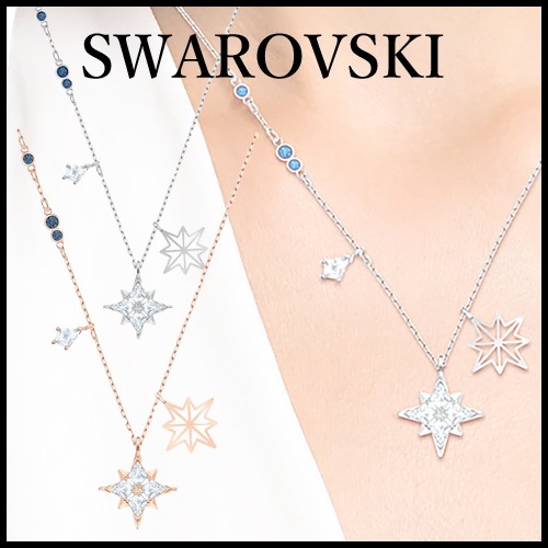 SWAROVSKI Symbolic スター 2カラー ネックレス