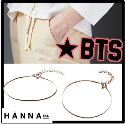 HANNA543 Bracelets Unisex Street Style Bracelets