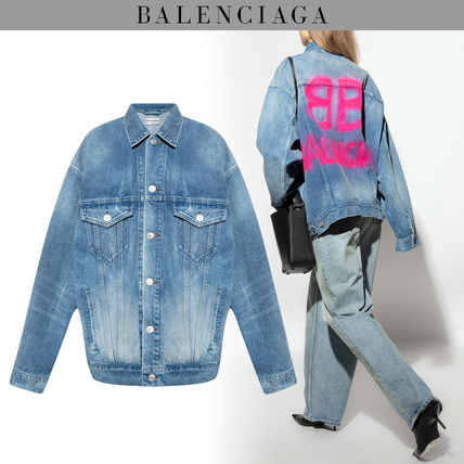 BALENCIAGA(バレンシアガ) デニムジャケット(メンズ) - 海外通販のBUYMA