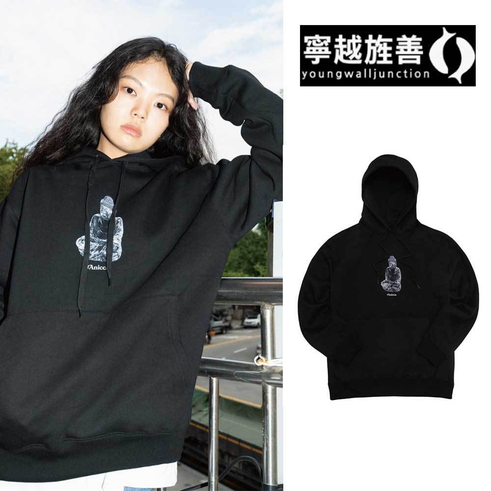 【YOUNGWALLJUNCTION】21FW★ Glass Buddha Hoodie