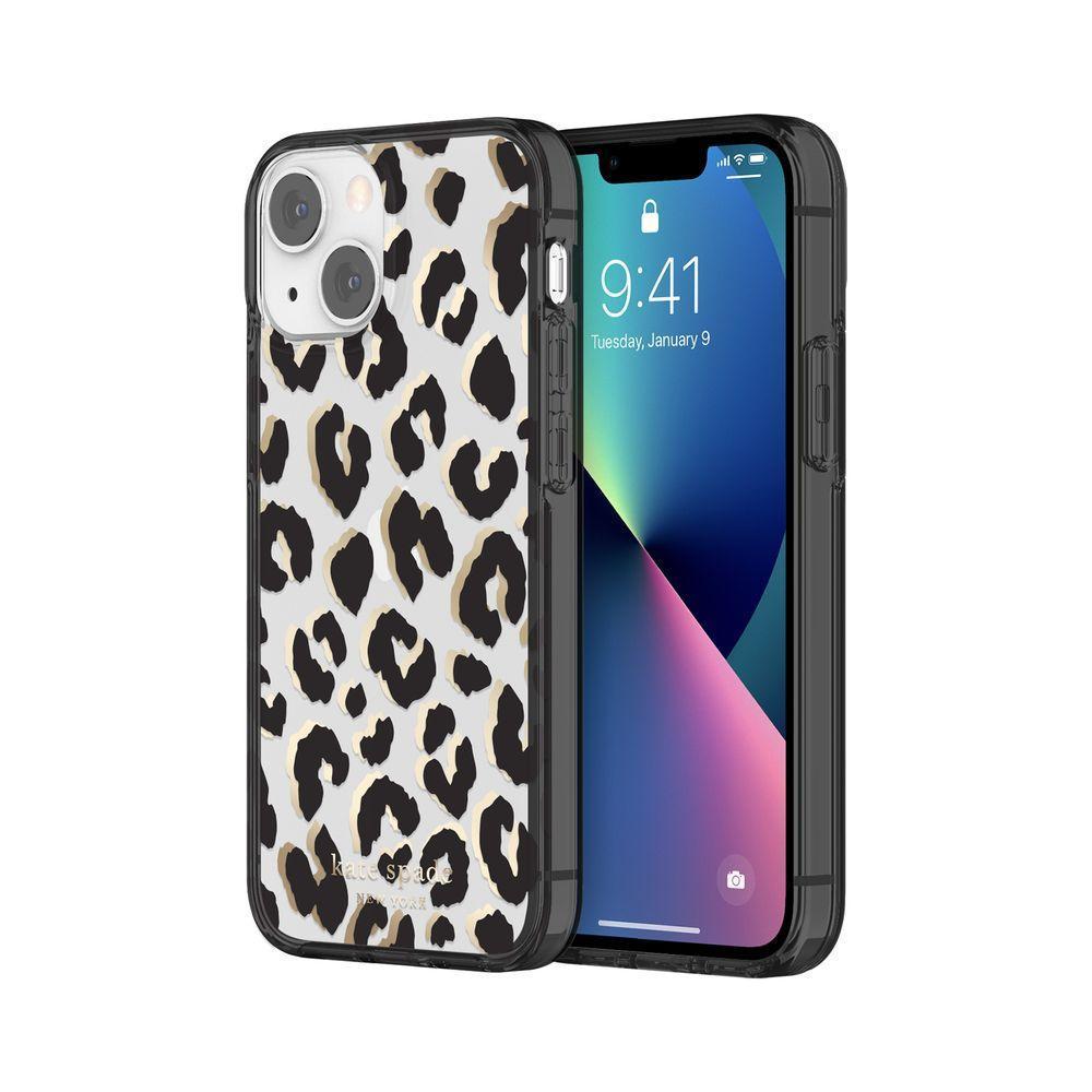 【国内発送】 kate spade★Leopard iPhone13 シリーズケース