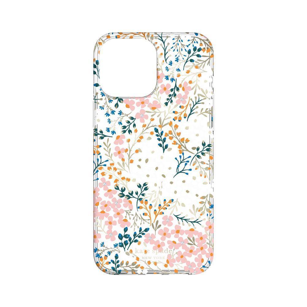 【国内発送】 kate spade★素敵な花柄 iPhoneケース(13シリーズ)