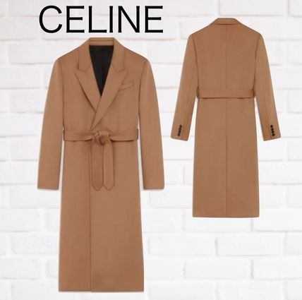 カシミヤ CELINE(セリーヌ) コート(レディース) - 海外通販のBUYMA