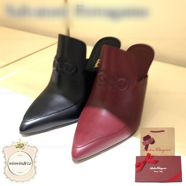 Salvatore Ferragamo【セール】国内発 シックなミュール