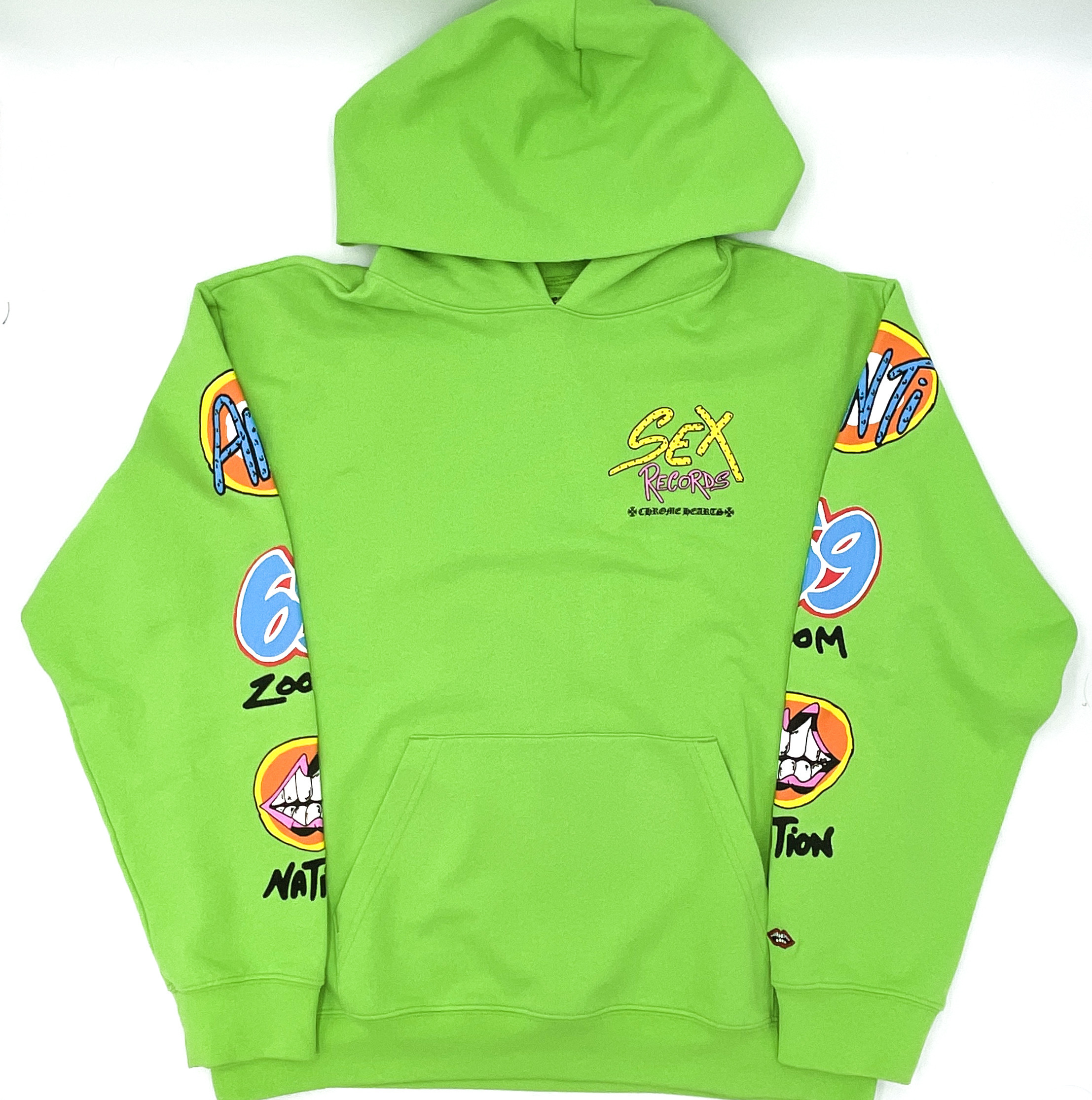 国内発送 関税込 Chrome Hearts Matty Boy Sex Records Hoodie
